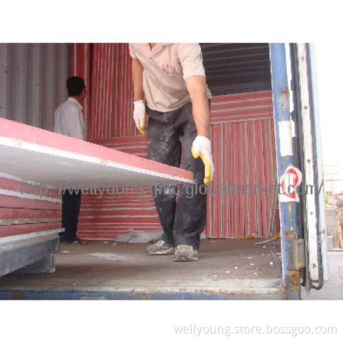 Exterior and interior EPS sandwich wall panels